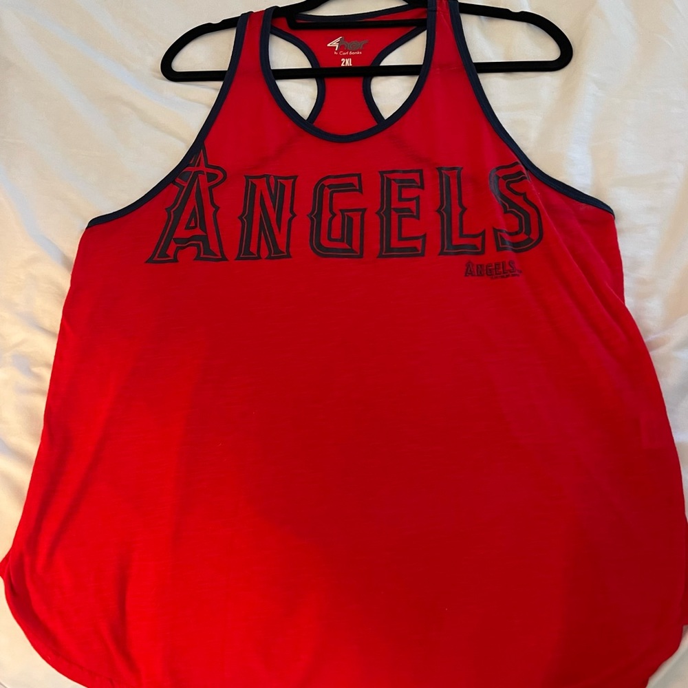 LA Angels Baseball tank top
